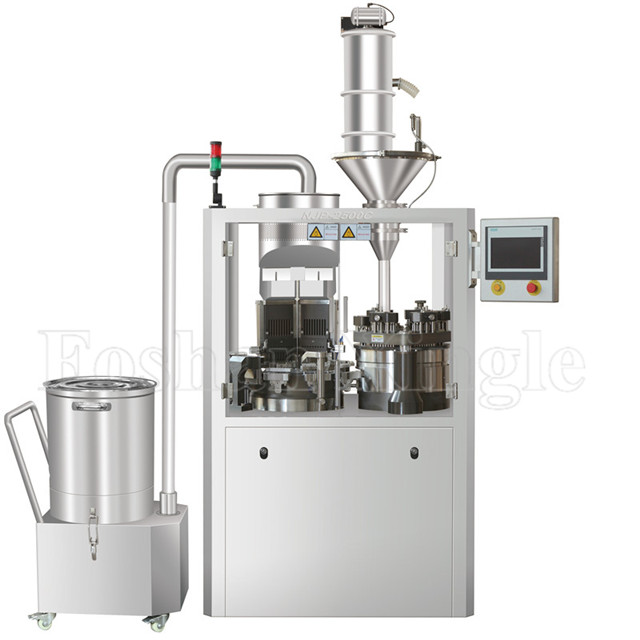 High Speed Medicine Gel Automatic Capsule Filling Machine