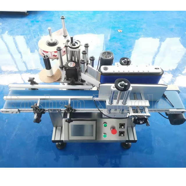  Desktop Semi Automatic Rotary Rolling Sticker Labeling Machine