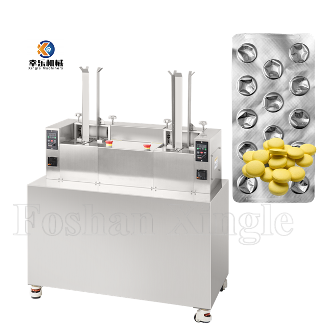 Stainless Steel Full Automatic Capsule Deblister Tablet Deblistering Machine