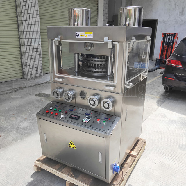 Industrial Vitamin Effervescent Rotary Tablet Press Machine Zp 33