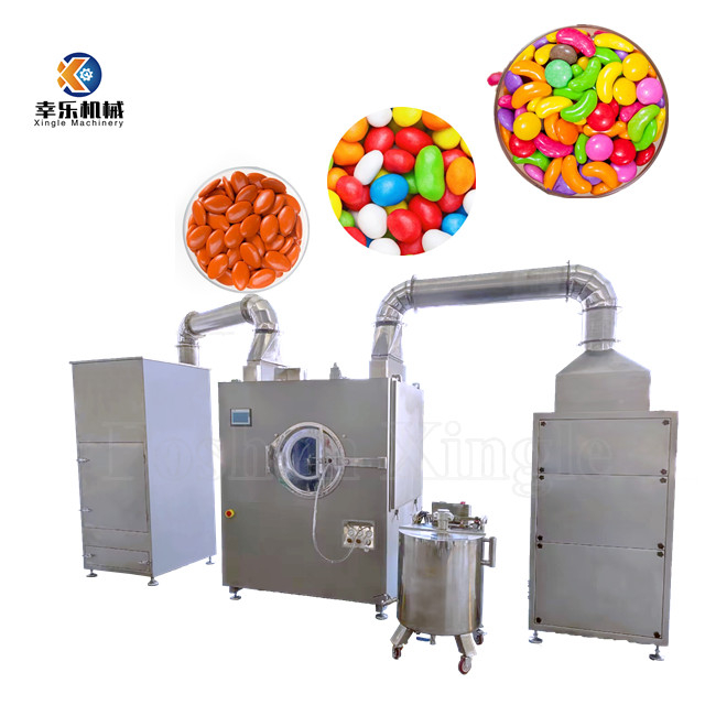 Automatic High Output Customized Pill Tablet Coating Machine