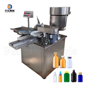 Automatic Biological Products Glass Vial Filling And Capping Machine