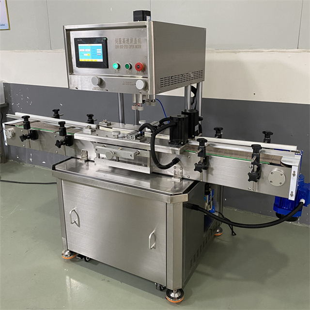 High Speed multifunctional pharmaceutical Capping Machine