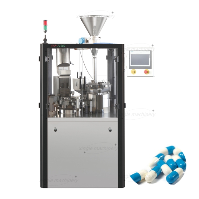 NJP-1200D automatic capsule filling machine