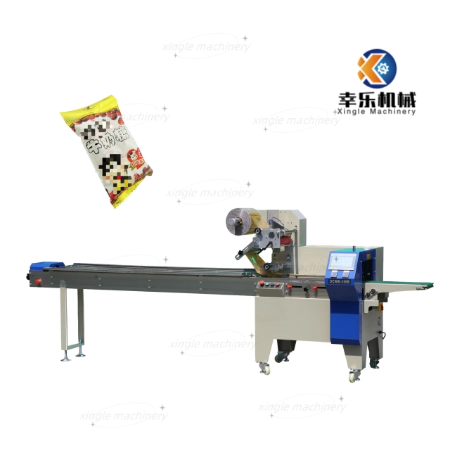 The magic of pillow packaging machines
