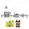 Customize Automatic Liquid Filling Capping And Labeling Machine Line