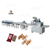 Full Automatic Flow Wrap Food Sorting And Packing Line