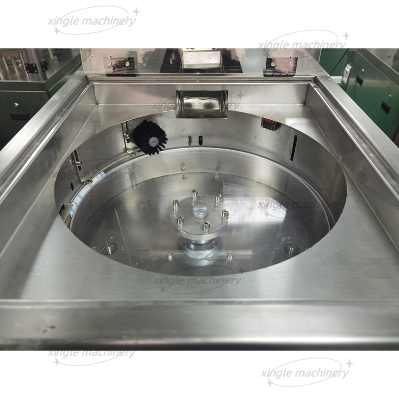 Automatic Inserter Columnar Desiccant Inserting Machine for Food