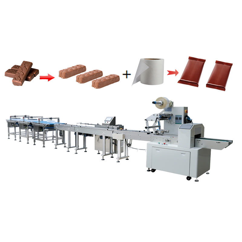 Material sorting and packaging line
