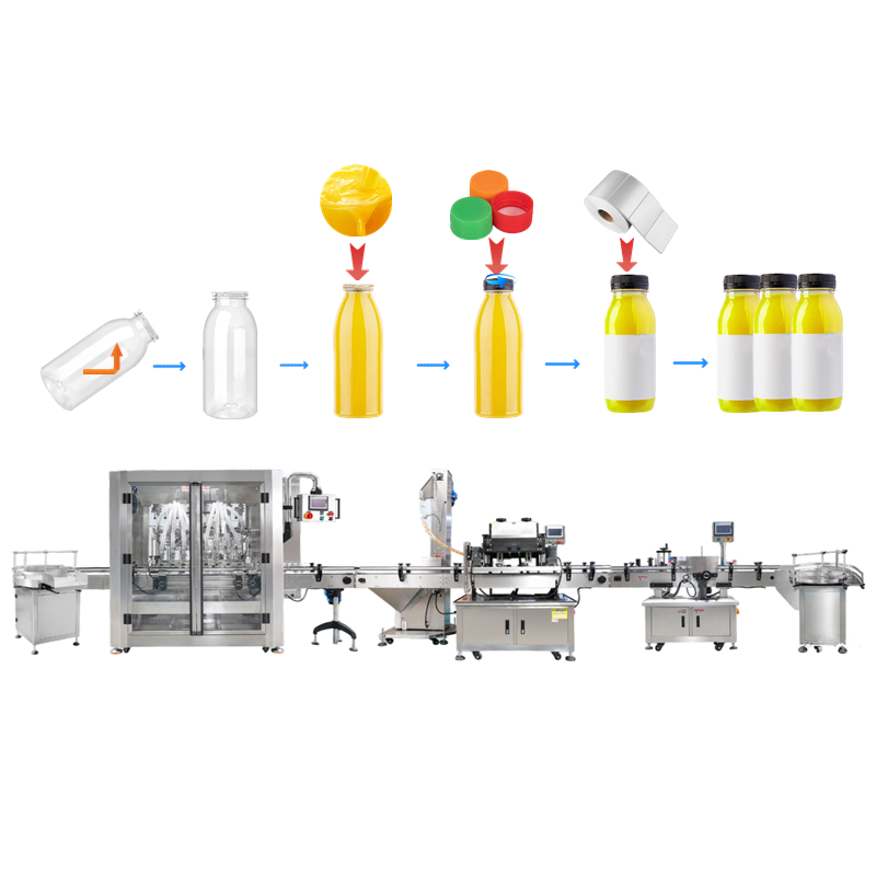 Liquid filling line