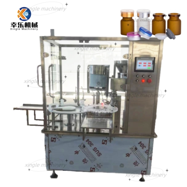 Penicillin Essential oil 1-10ml Vial Filling and Capping Machine