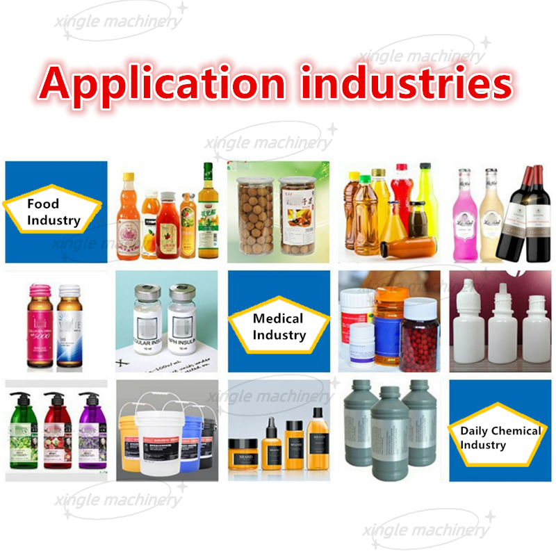 Manufacturing Automatic Bottle Labelling Sticker Labeling Machines