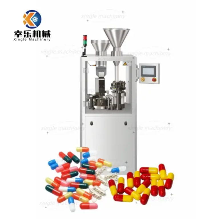 Vertical powder automatic capsule filling machine for Pharmaceutical 