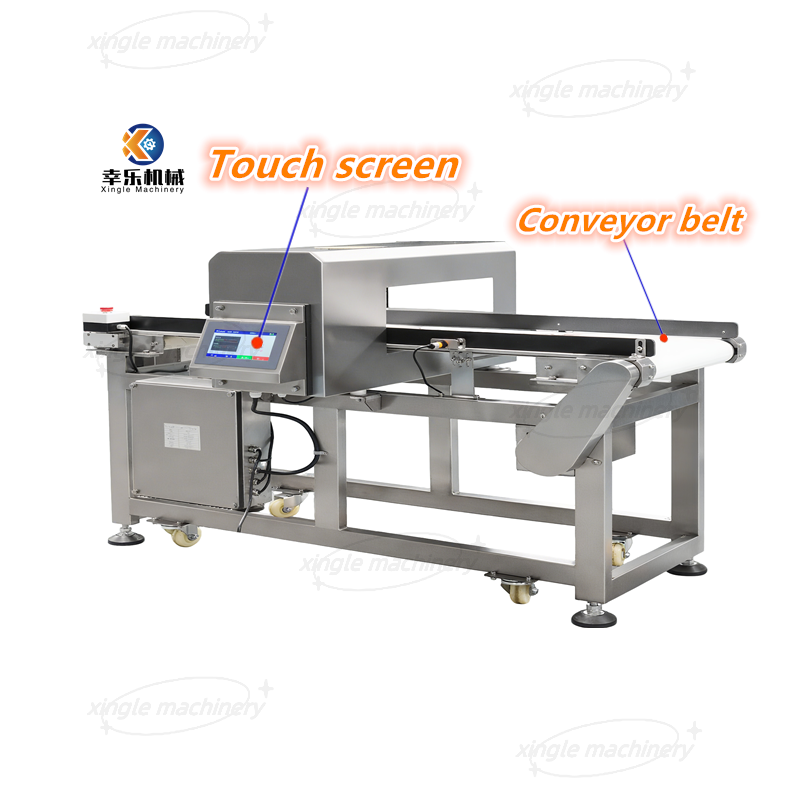 Industrial Full Automatic Metal Detector Machine for Packaging Line
