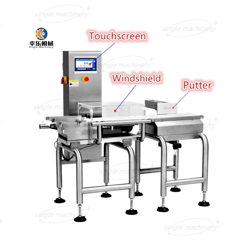 Conveyor Belt Checkweigher Scale Automatic Weight Sorting Machine 
