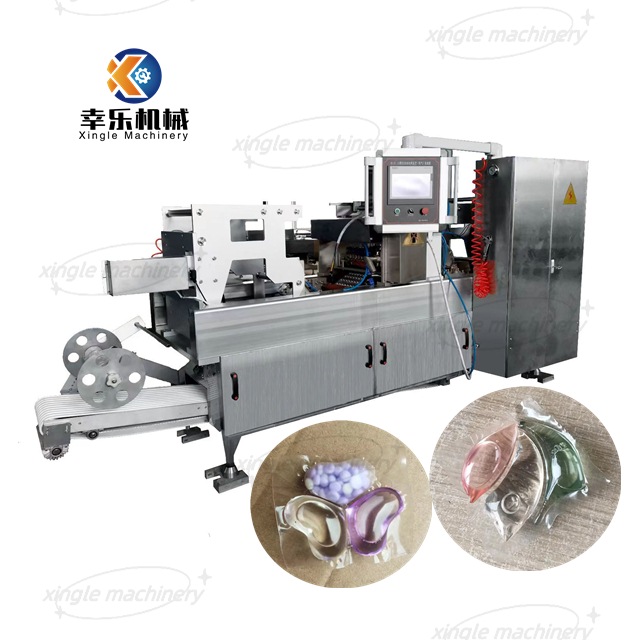 Automatic Liquid Water Soluble Pod Filling Packaging Machine