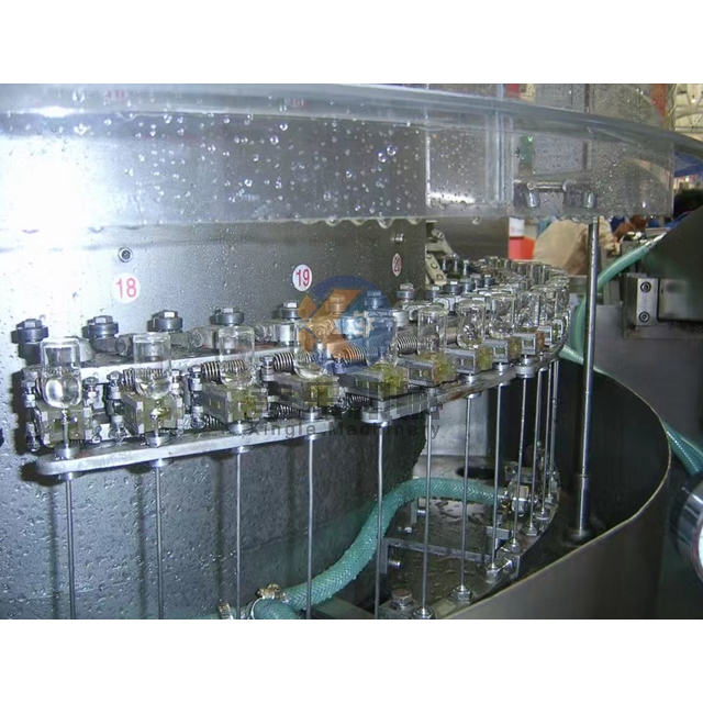 Fully Automatic Ampoule Washing Drying Filling And Sealing Production Line