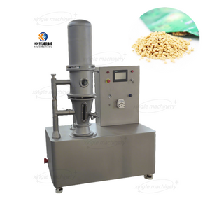 Pharmaceuticals Food Fluidized Bed Drying Boiling Granulator Machine