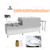 Industrial Auger-type Automatic Ultrasonic Bottle Washing Machine