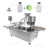 Plastic Glass Vial Bottle Capper Planetary Auto Capping Machine