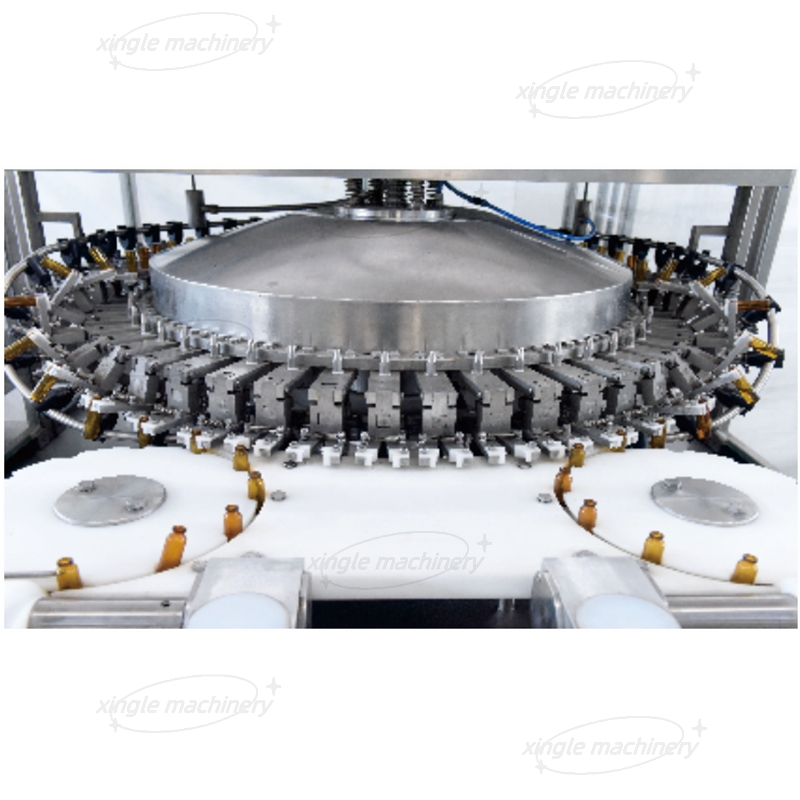 GMP Stainless Steel Automatic Disc Glass Vial Bottle Washer