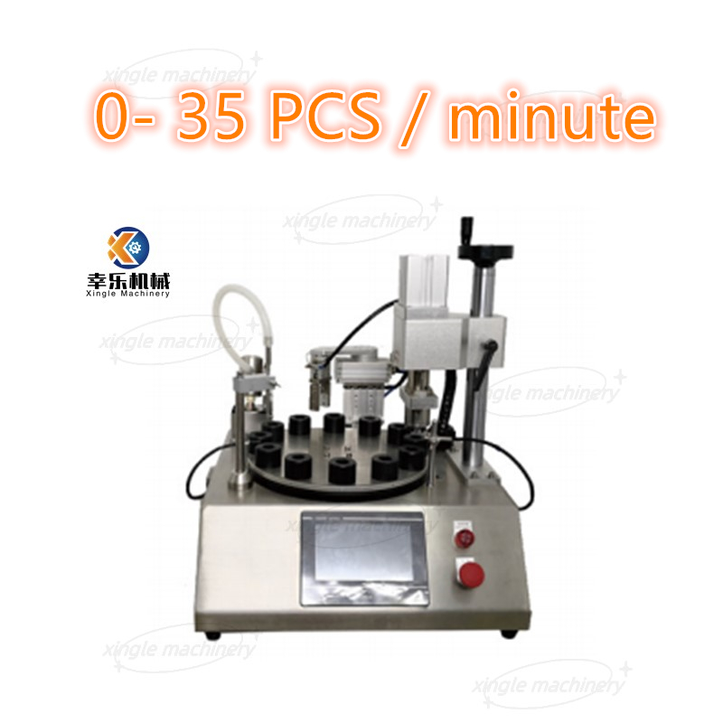 Rotary Small Perfume Bottle Filling And Capping Machine