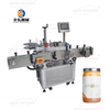 Automatic Glass Plastic Vertical Round Bottle Labeling Machine