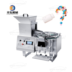 Desktop Semi Automatic Electronic Capsule Counting Machine