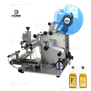 PLC Sticker Semi-automatic Multi-functional Labeling Machine