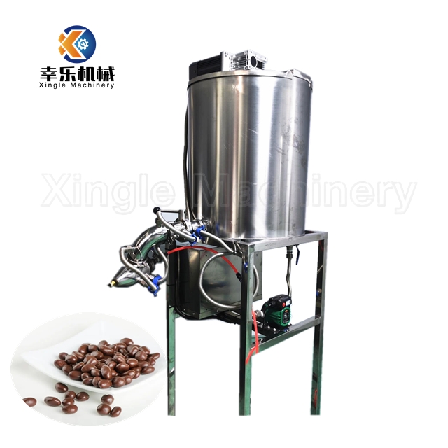 Automatic Candy Chocolate Syrup Sprayer Spraying Machine