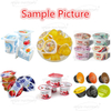 Automatic Sauce Jelly Yogurt Cup Filling And Sealing Machine