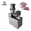 Cosmetic Lotion Semi Automatic Aluminum Tube Sealing Machine