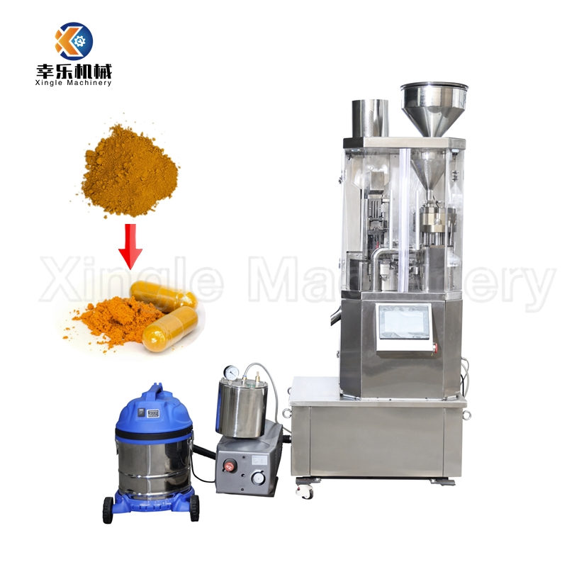 Professional Automatic Capsule Filling Machine for Sale