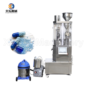 NJP-400 Stainless Steel automatic capsule filling machine with touch screen
