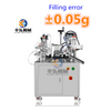 Semi-automatic Cosmetic Continuous Tube Filling And Sealing Machine