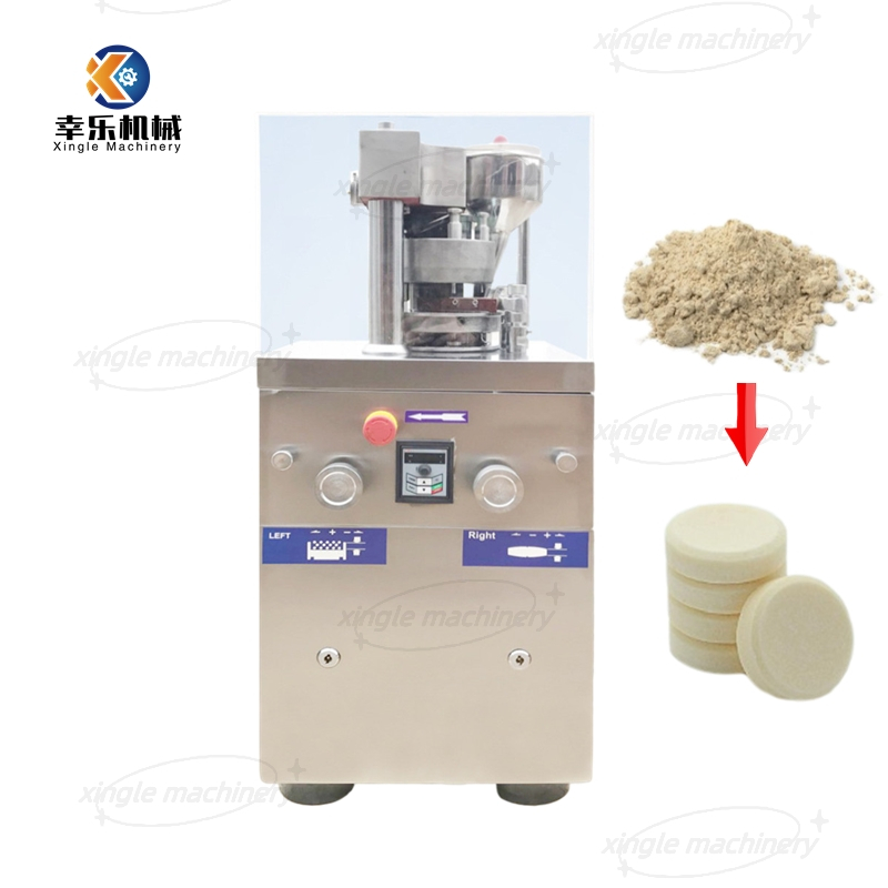 Small Single Press Rotary Tablet Press for Medical