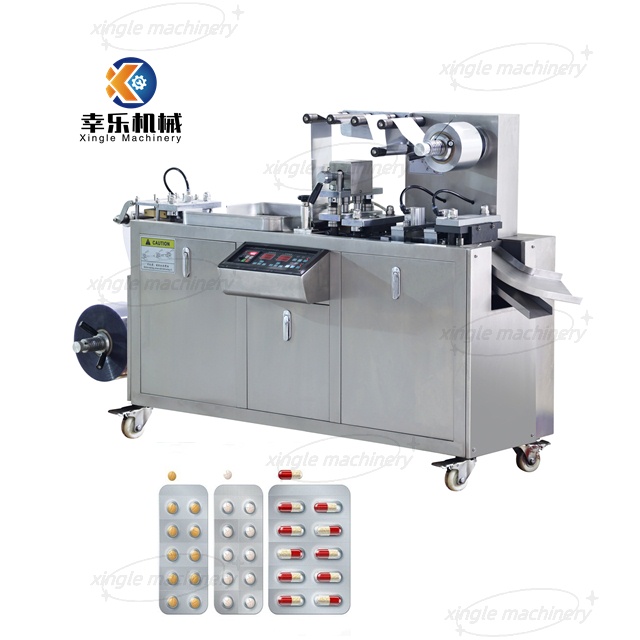 Blister packaging machine