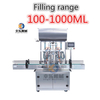 Four Heads Paste Cosmetic Cream Filling Machine