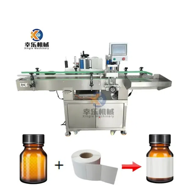 How Does The Xingle Labeling Machine Enhance Labeling Efficiency?