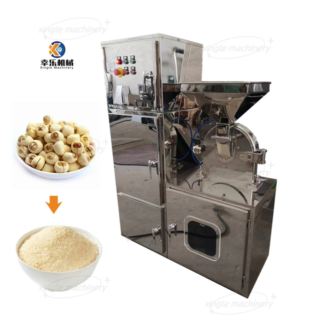 High Speed Vertical Grain Mill Multifunction Grinder Machine