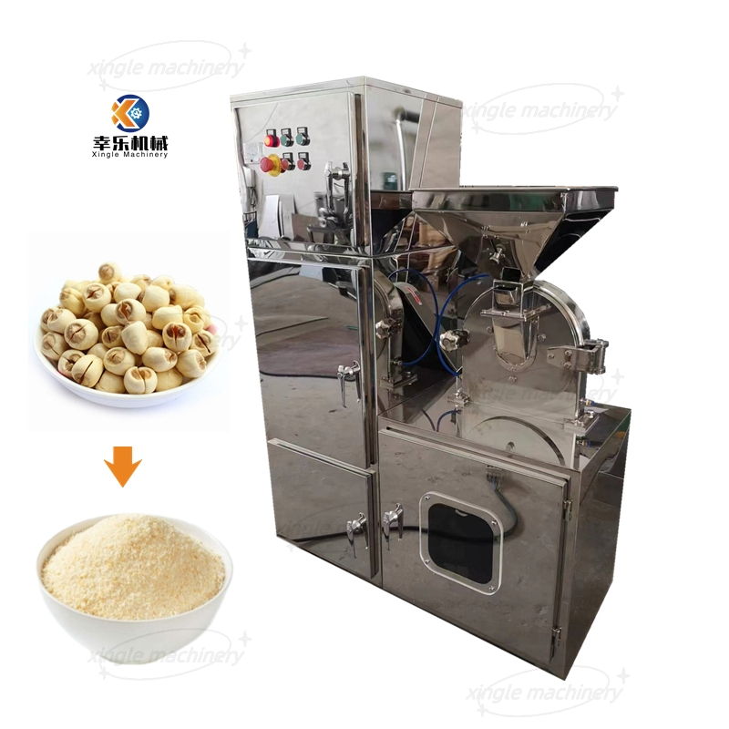 High Speed Vertical Grain Mill Multifunction Grinder Machine