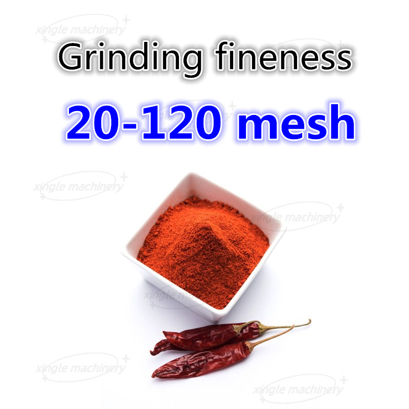 Electric Chilli Wheat Coffee Powder Automatic Grinding Machine