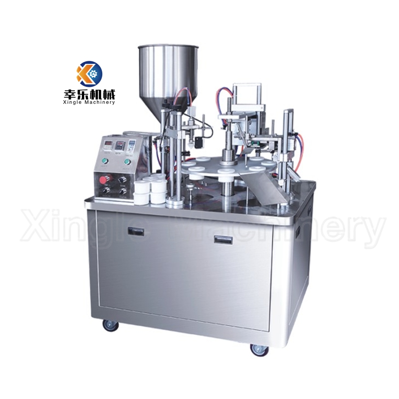 tube filling machine
