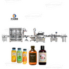 Customize Automatic Liquid Filling Capping And Labeling Machine Line