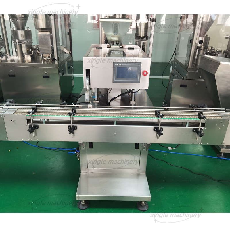 Automatic Inserter Columnar Desiccant Inserting Machine for Food