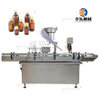 High Speed 6 Head Chemical Liquid Vial Filling And Capping Machine