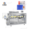 10ml plastic ampoule filling and sealing machine with Labeling Machine