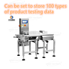 Conveyor Belt Checkweigher Scale Automatic Weight Sorting Machine 