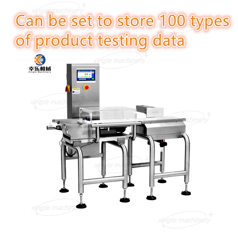 Conveyor Belt Checkweigher Scale Automatic Weight Sorting Machine 
