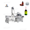 Fully Automatic Servo Bottle Cap Sealing Capping Machine for Packing Line